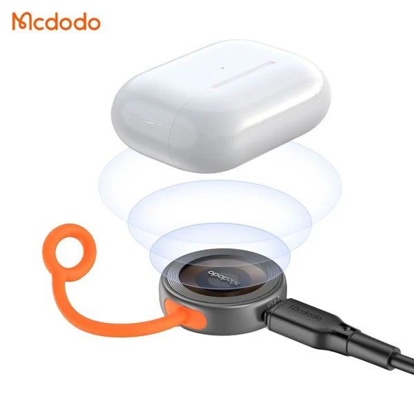 MCDODO Chargeur Montre Connectée CH-6840 sans Fil pour Apple Watch & AirPods Noir