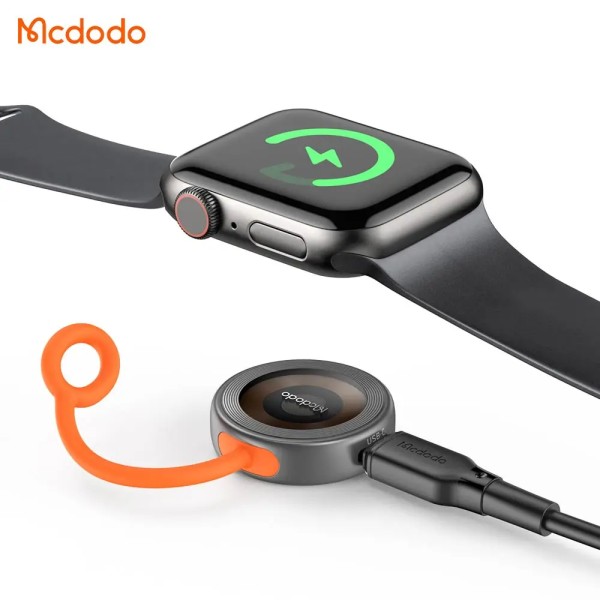 MCDODO Chargeur Montre Connectée CH-6840 sans Fil pour Apple Watch & AirPods Noir