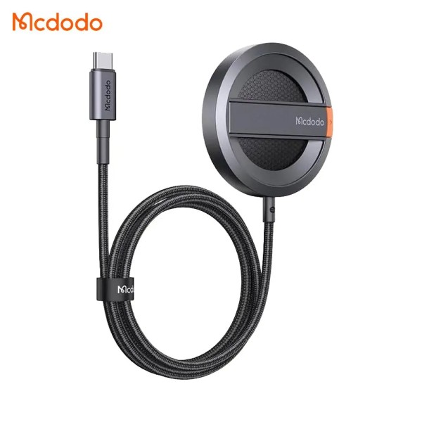 MCDODO Chargeur à Induction CH-5500 15W pour iPhone (avec Support Pliable) Noir