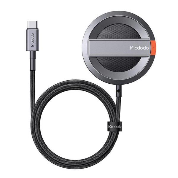 MCDODO Chargeur à Induction CH-5500 15W pour iPhone (avec Support Pliable) Noir