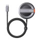 MCDODO Chargeur à Induction CH-5500 15W pour iPhone (avec Support Pliable) Noir