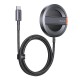 MCDODO Chargeur à Induction CH-5500 15W pour iPhone (avec Support Pliable) Noir