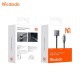MCDODO Câble de Charge Magnétique CA-1470 Type-C vers Magsafe 3 140W 2m Gris