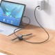 MCDODO Câble de charge montre connectée USB-C vers USB-C 60W + Pad de charge à induction Samsung Watch (1.5m)