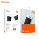 MCDODO Pochette de Rangement pour Accessoires CB-1240 Noir