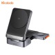 MCDODO Station de Charge sans Fil CH-5190 Qi2 Pliable 3 en 1 Noir