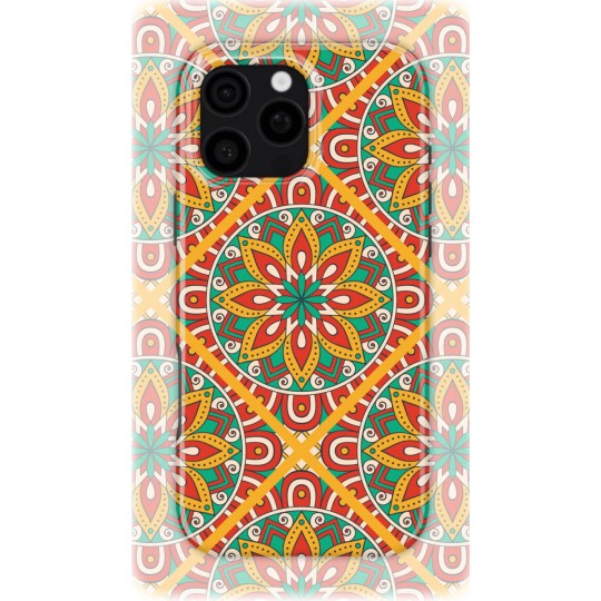 Mandala Collection | Coque de téléphone 3D 2en1 Ultra-résistante