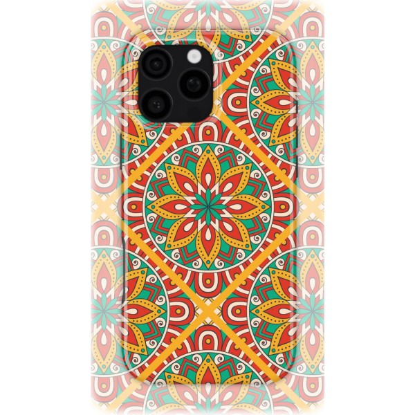 Mandala Collection | Coque de téléphone 3D 2en1 Ultra-résistante