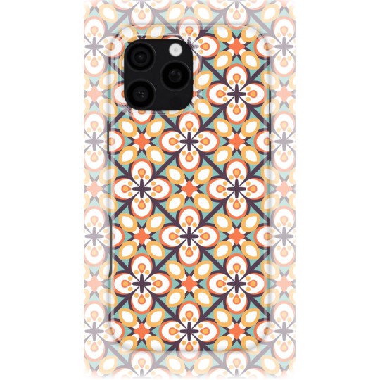 Mandala Collection | Coque de téléphone 3D 2en1 Ultra-résistante