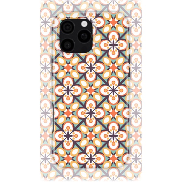 Mandala Collection | Coque de téléphone 3D 2en1 Ultra-résistante