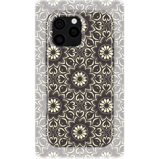Mandala Collection | Coque de téléphone 3D 2en1 Ultra-résistante