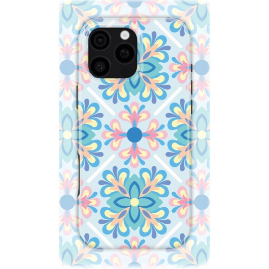 Mandala Collection | Coque de téléphone 3D 2en1 Ultra-résistante