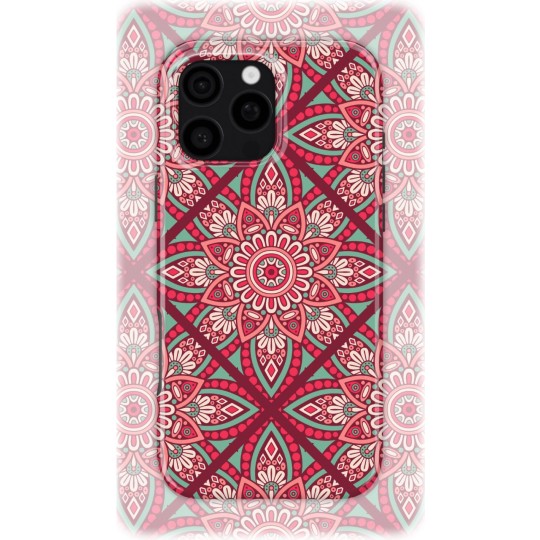 Mandala Collection | Coque de téléphone 3D 2en1 Ultra-résistante
