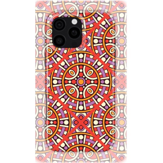 Mandala Collection | Coque de téléphone 3D 2en1 Ultra-résistante