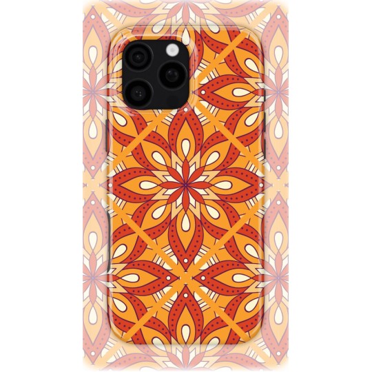 Mandala Collection | Coque de téléphone 3D 2en1 Ultra-résistante
