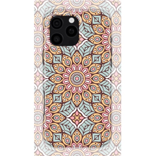 Mandala Collection | Coque de téléphone 3D 2en1 Ultra-résistante
