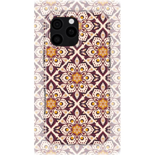 Mandala Collection | Coque de téléphone 3D 2en1 Ultra-résistante