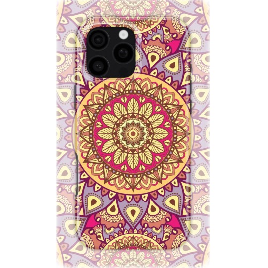 Mandala Collection | Coque de téléphone 3D 2en1 Ultra-résistante