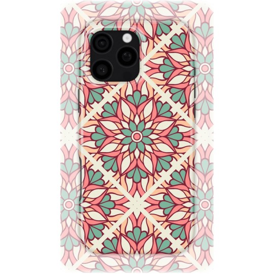 Mandala Collection | Coque de téléphone 3D 2en1 Ultra-résistante