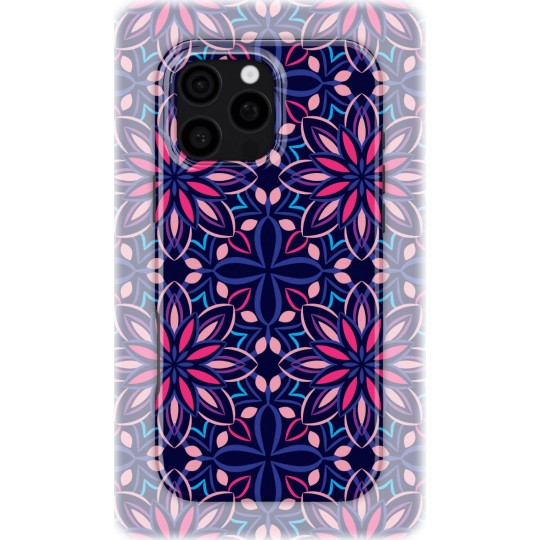 Mandala Collection | Coque de téléphone 3D 2en1 Ultra-résistante