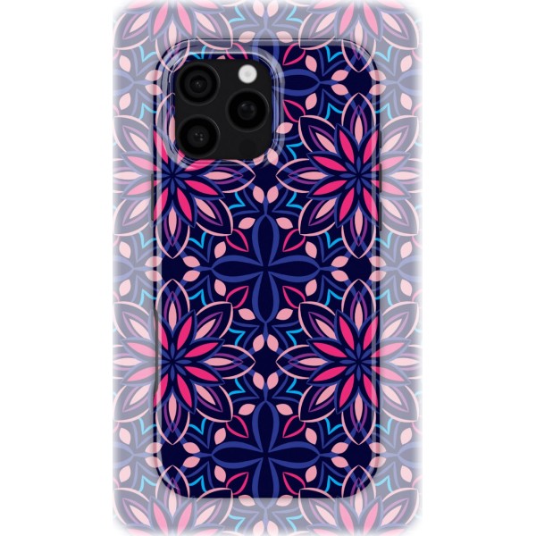 Mandala Collection | Coque de téléphone 3D 2en1 Ultra-résistante