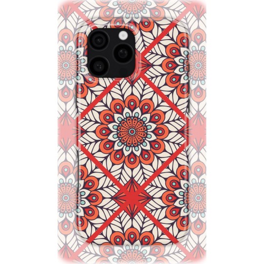 Mandala Collection | Coque de téléphone 3D 2en1 Ultra-résistante