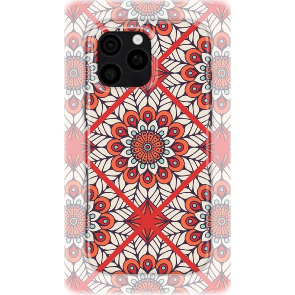 Mandala Collection | Coque de téléphone 3D 2en1 Ultra-résistante