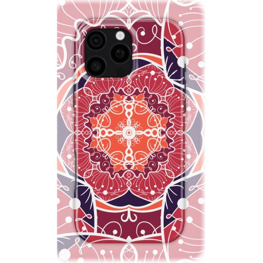 Mandala Collection | Coque de téléphone 3D 2en1 Ultra-résistante