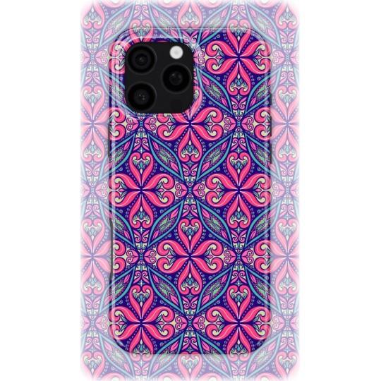 Mandala Collection | Coque de téléphone 3D 2en1 Ultra-résistante