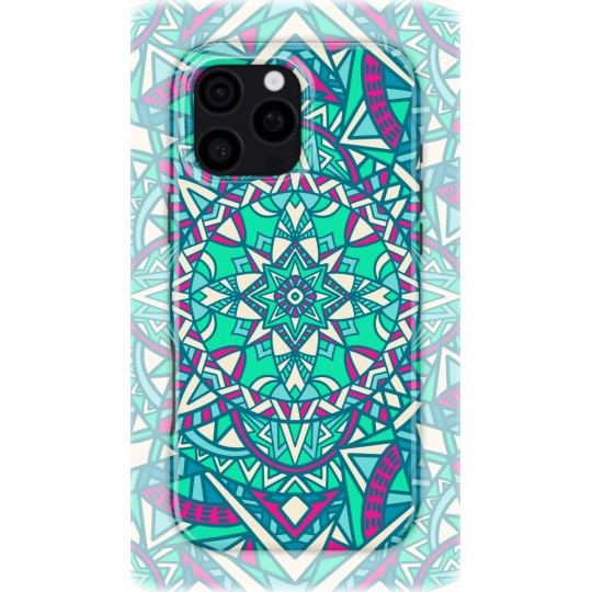 Mandala Collection | Coque de téléphone 3D 2en1 Ultra-résistante