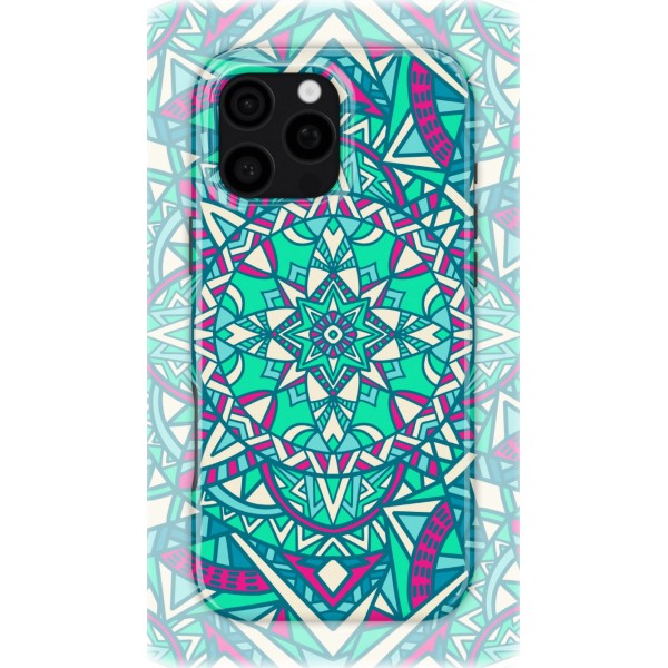Mandala Collection | Coque de téléphone 3D 2en1 Ultra-résistante