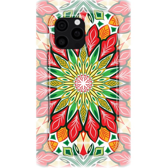 Mandala Collection | Coque de téléphone 3D 2en1 Ultra-résistante