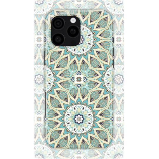 Mandala Collection | Coque de téléphone 3D 2en1 Ultra-résistante