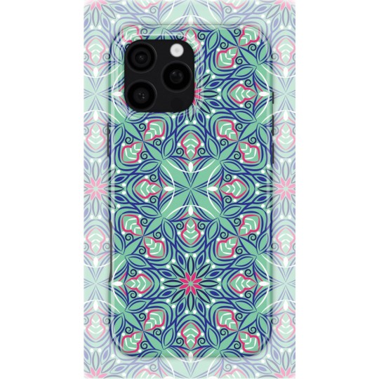 Mandala Collection | Coque de téléphone 3D 2en1 Ultra-résistante