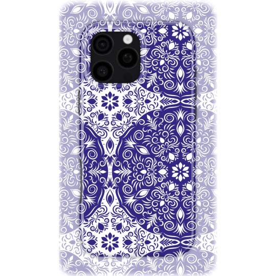 Mandala Collection | Coque de téléphone 3D 2en1 Ultra-résistante