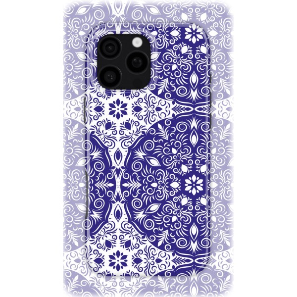 Mandala Collection | Coque de téléphone 3D 2en1 Ultra-résistante