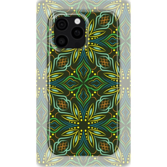 Mandala Collection | Coque de téléphone 3D 2en1 Ultra-résistante