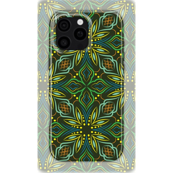 Mandala Collection | Coque de téléphone 3D 2en1 Ultra-résistante