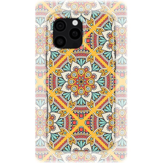 Mandala Collection | Coque de téléphone 3D 2en1 Ultra-résistante