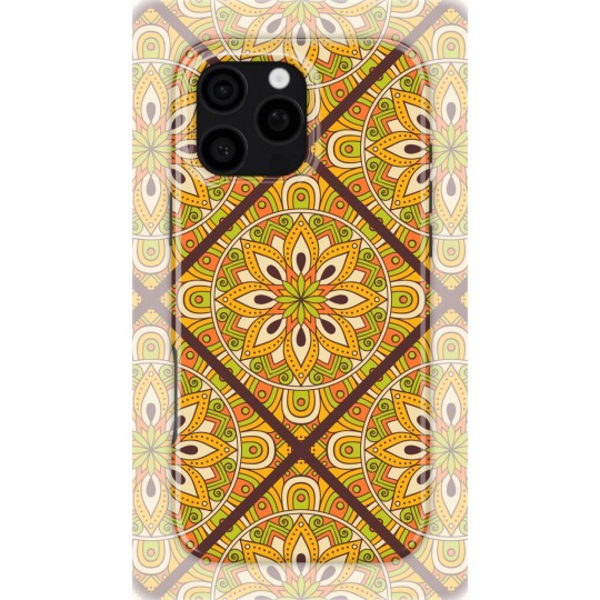 Mandala Collection | Coque de téléphone 3D 2en1 Ultra-résistante