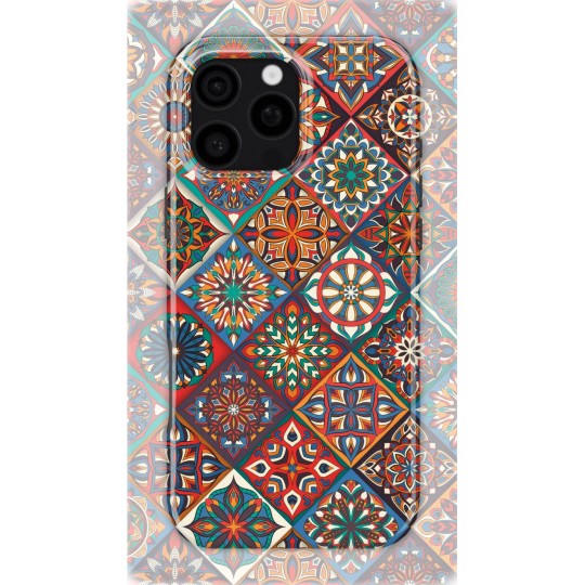 Mandala Collection | Coque de téléphone 3D 2en1 Ultra-résistante
