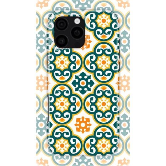 Mandala Collection | Coque de téléphone 3D 2en1 Ultra-résistante