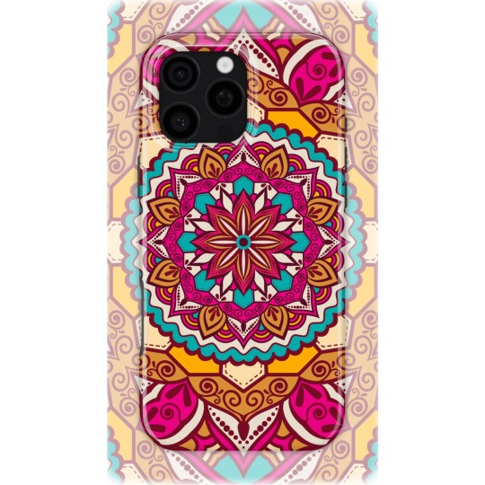 Mandala Collection | Coque de téléphone 3D 2en1 Ultra-résistante