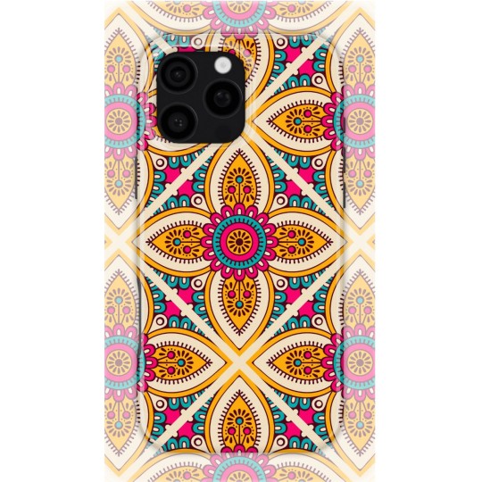 Mandala Collection | Coque de téléphone 3D 2en1 Ultra-résistante