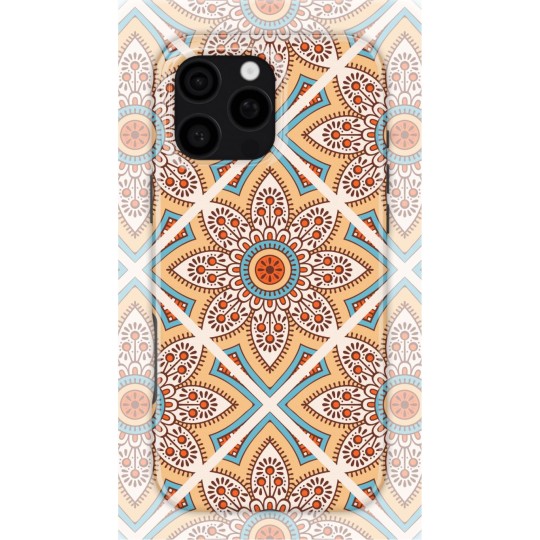 Mandala Collection | Coque de téléphone 3D 2en1 Ultra-résistante