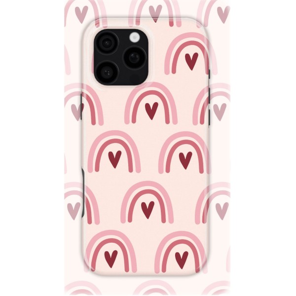 Rainbow of Love | Coque de téléphone 3D 2en1 Ultra-résistante