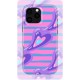 Lovely Rebel | Coque de téléphone 3D 2en1 Ultra-résistante