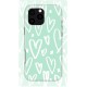 Simple Hearts | Coque de téléphone 3D 2en1 Ultra-résistante