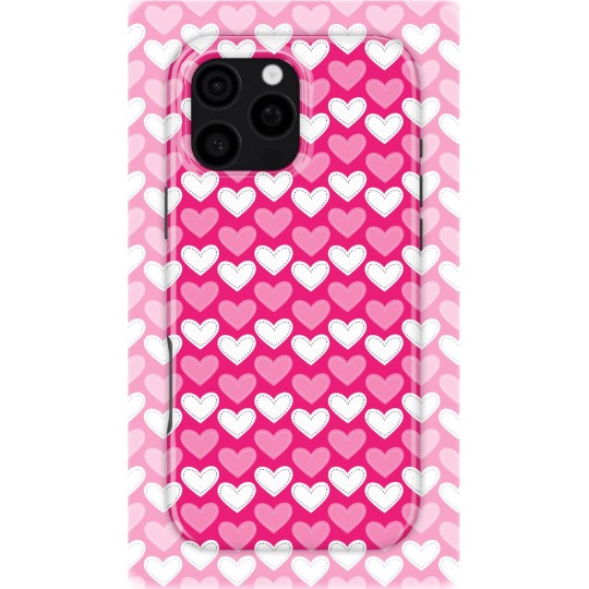 Filled Happiness | Coque de téléphone 3D 2en1 Ultra-résistante