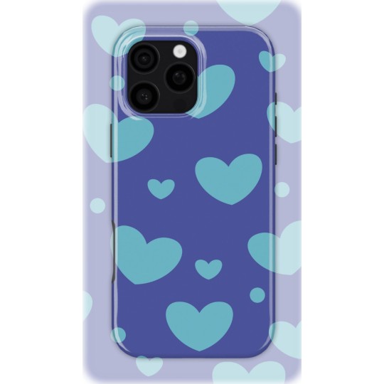 Lovely Night | Coque de téléphone 3D 2en1 Ultra-résistante